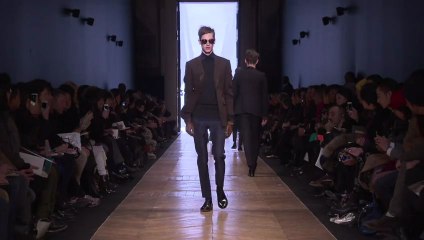 Défilé automne-hiver 2013-2014 - Cerruti homme