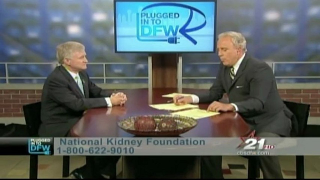 Dallas Nephrology Associates featured on television - September 1st, 2012 segment 2