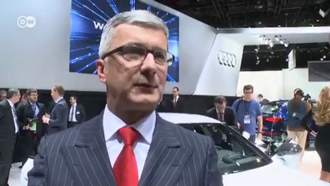 Rundgang auf der Detroit Motor Show | Motor mobil