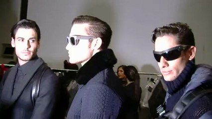 Emporio Armani - Défilé automne-hiver 2013-2014