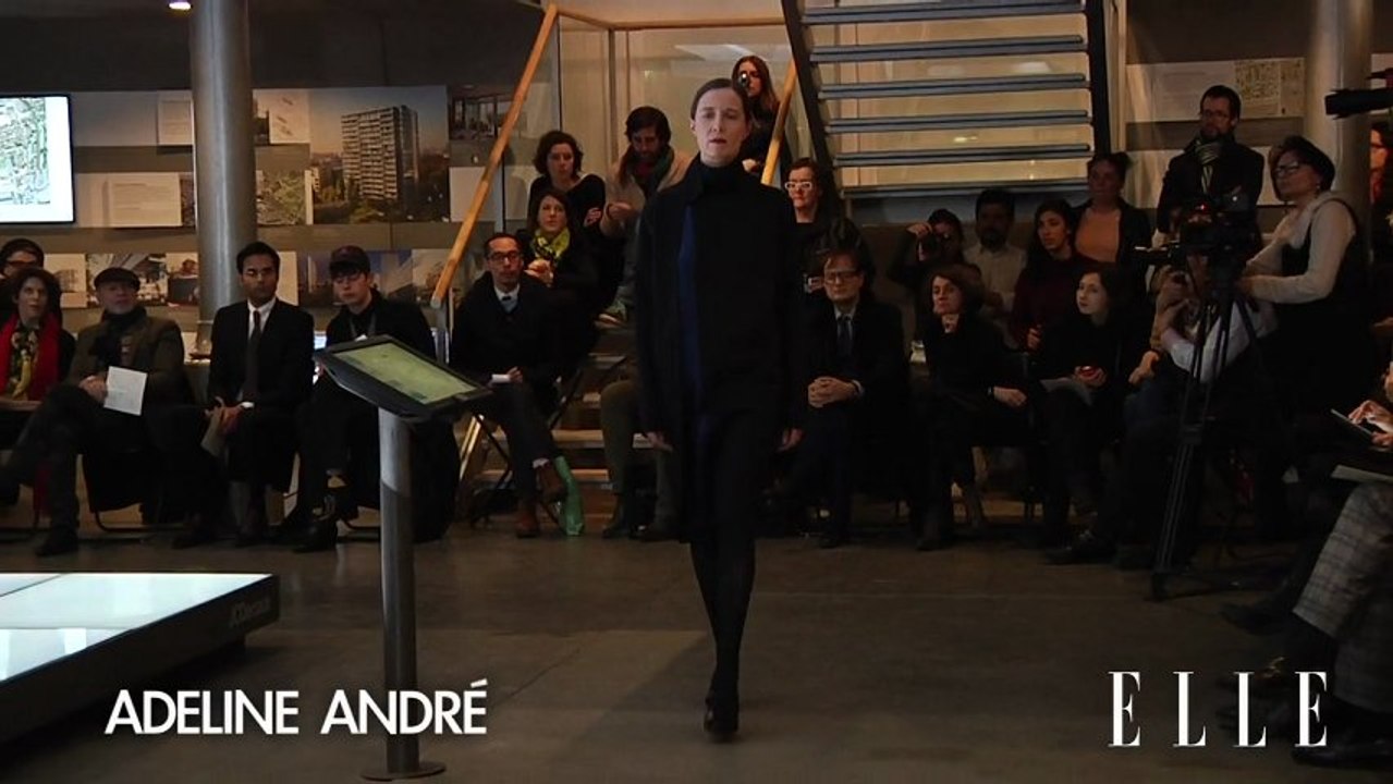 Défilé Adeline Andre haute couture été 2013