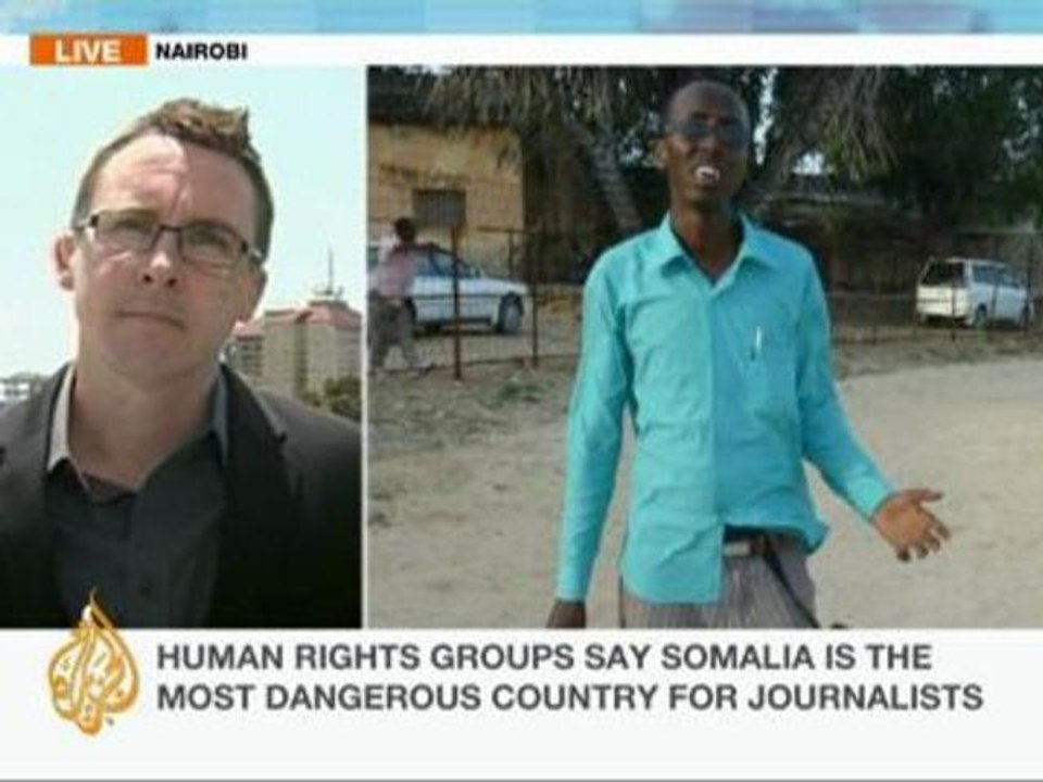 Somali journalist jailed for interview on rape - video Dailymotion