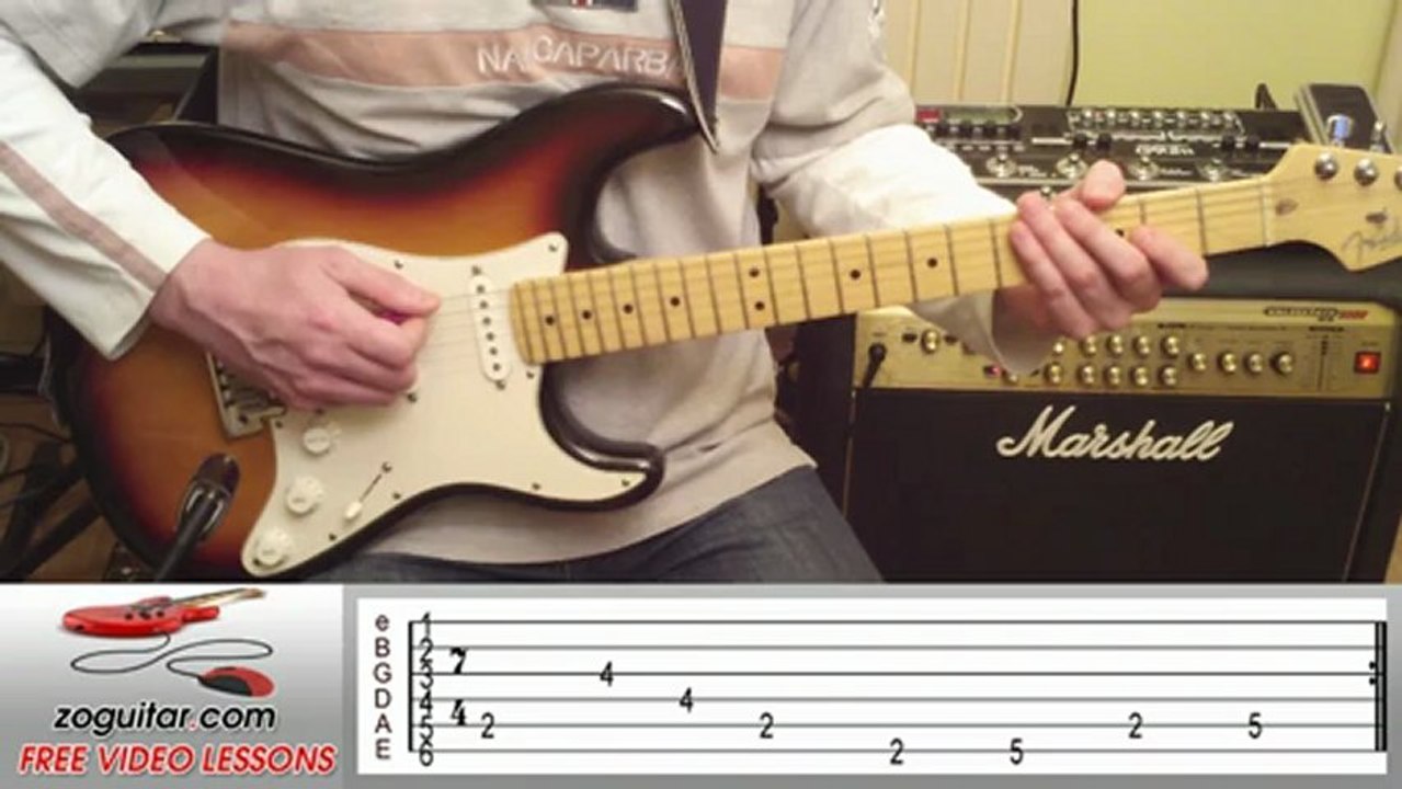 Pink Floyd - Money (main riff) + TAB