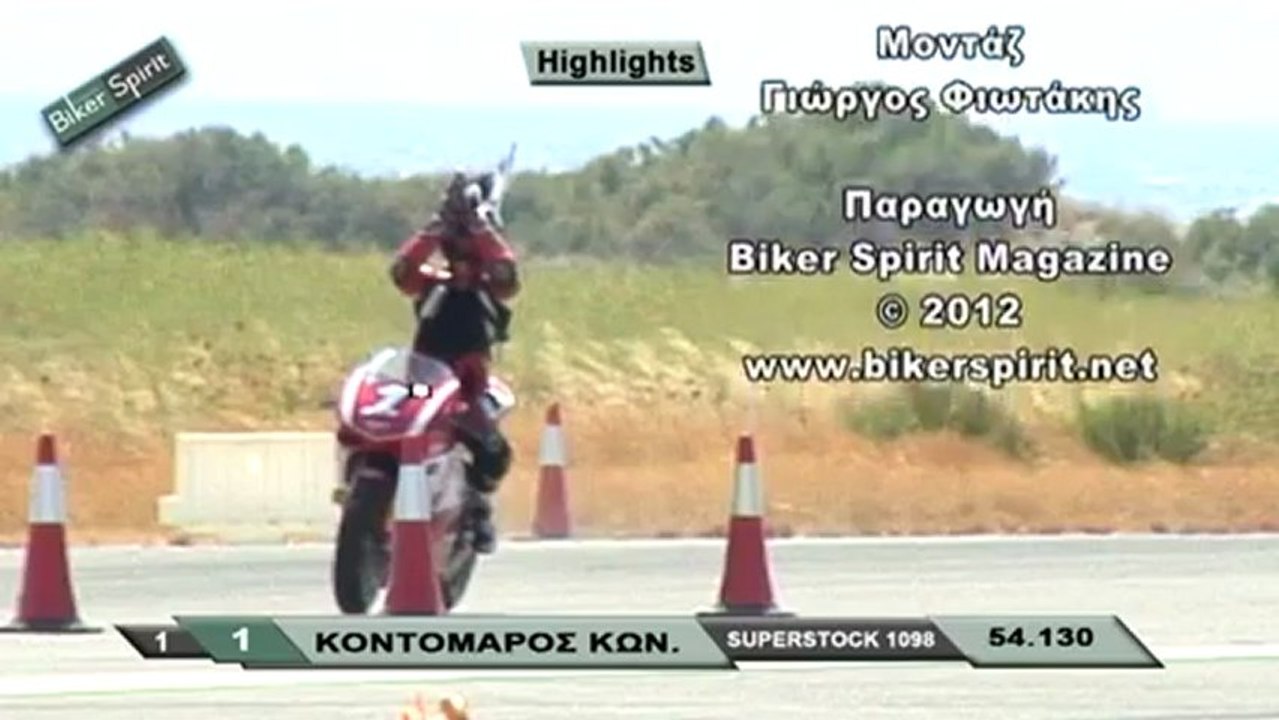 ΑΓΩΝΑΣ ΤΥΜΠΑΚΙ SUPERSTOCK - 3oς Αγώνας Π.Π.Τ 8/...
