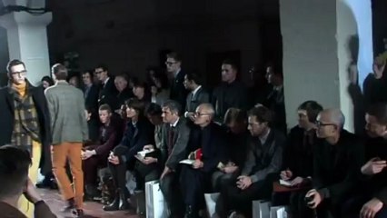 Hackett London - Défilé automne-hiver 2013-2014