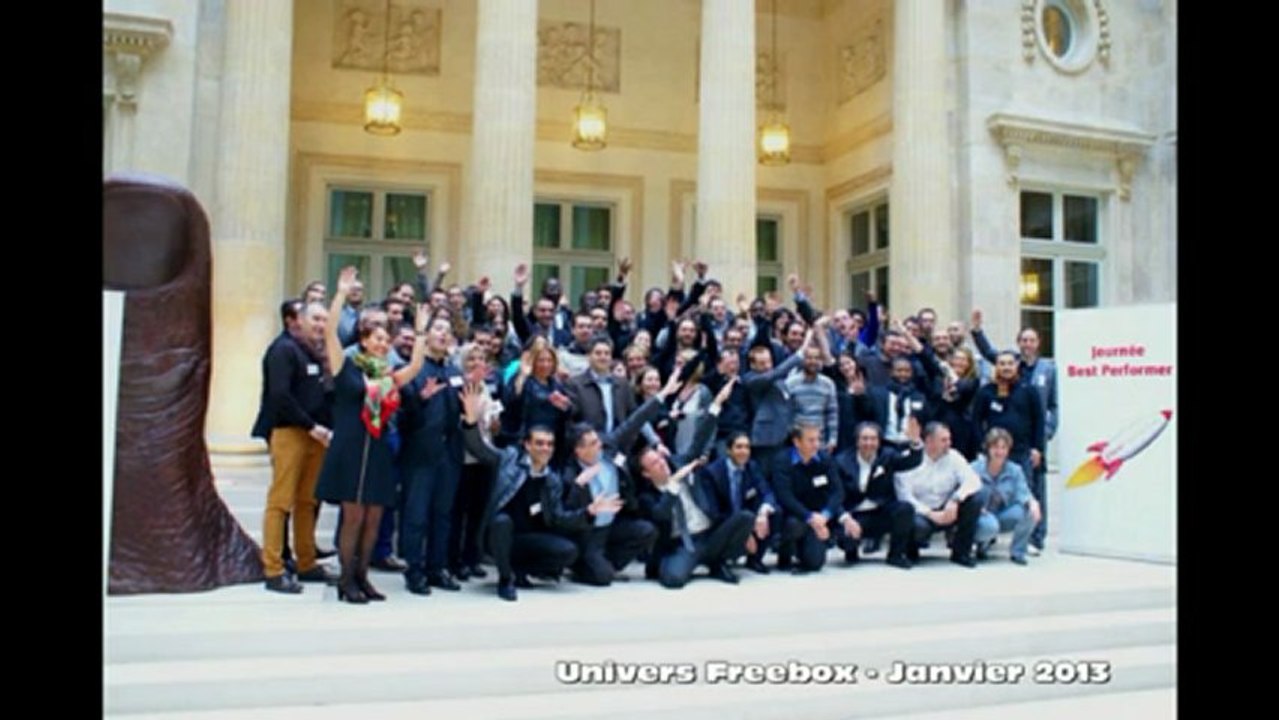 « Best Performer » : Free a récompensé ses meilleurs conseillers et présenté sa stratégie lors d’une grande cérémonie mardi au siège d’Iliad
