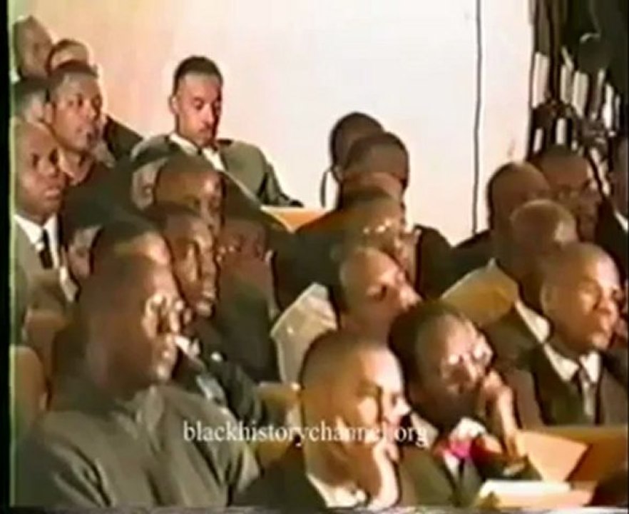 Bro. Louis Farrakhan Debates Bro. Khalid Muhammad-CLASSIC