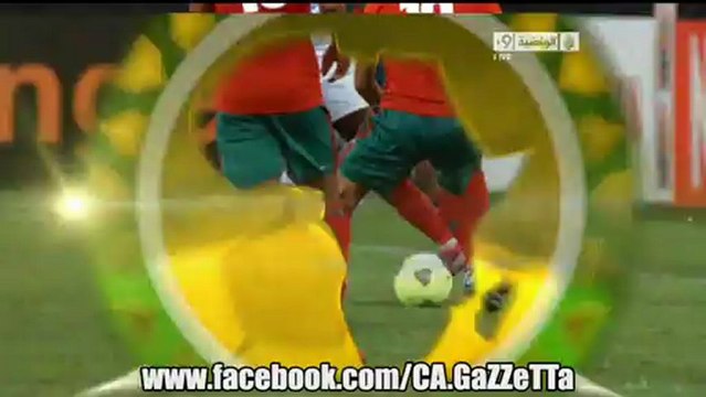 Maroc - Cap Vert ## 2ème mi-temps