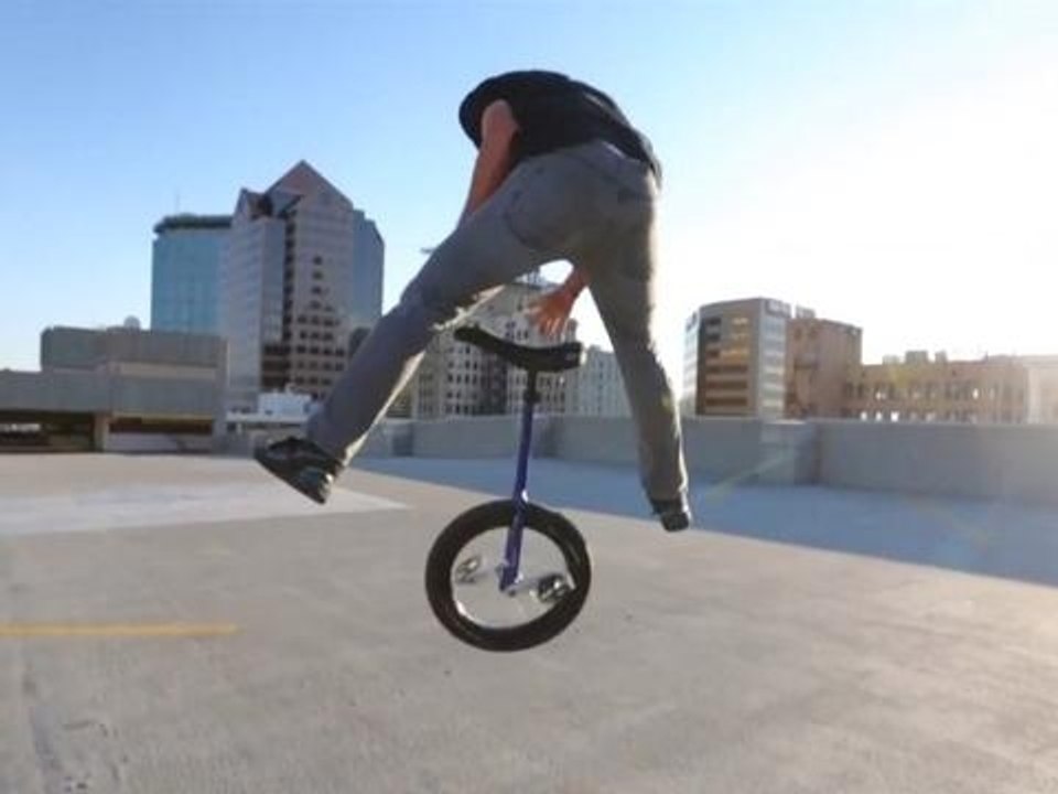 Amazing Unicycle Freestyle Video - HD & Slow Motion