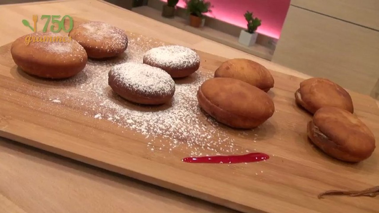 Beignets fourrés - 750 Grammes