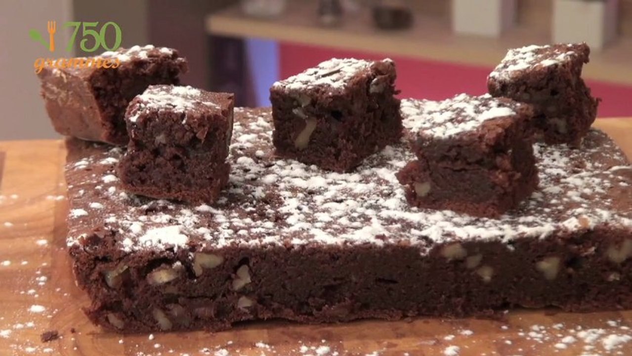 Recette de Brownie aux noix de pécan - 750 Grammes