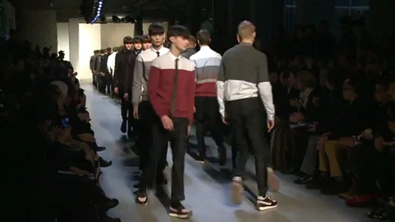 Kris Van Assche - Défilé automne-hiver 2013-2014