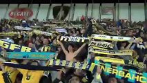 Fenerbahçe - Bursaspor ''Tribün Görüntüleri''