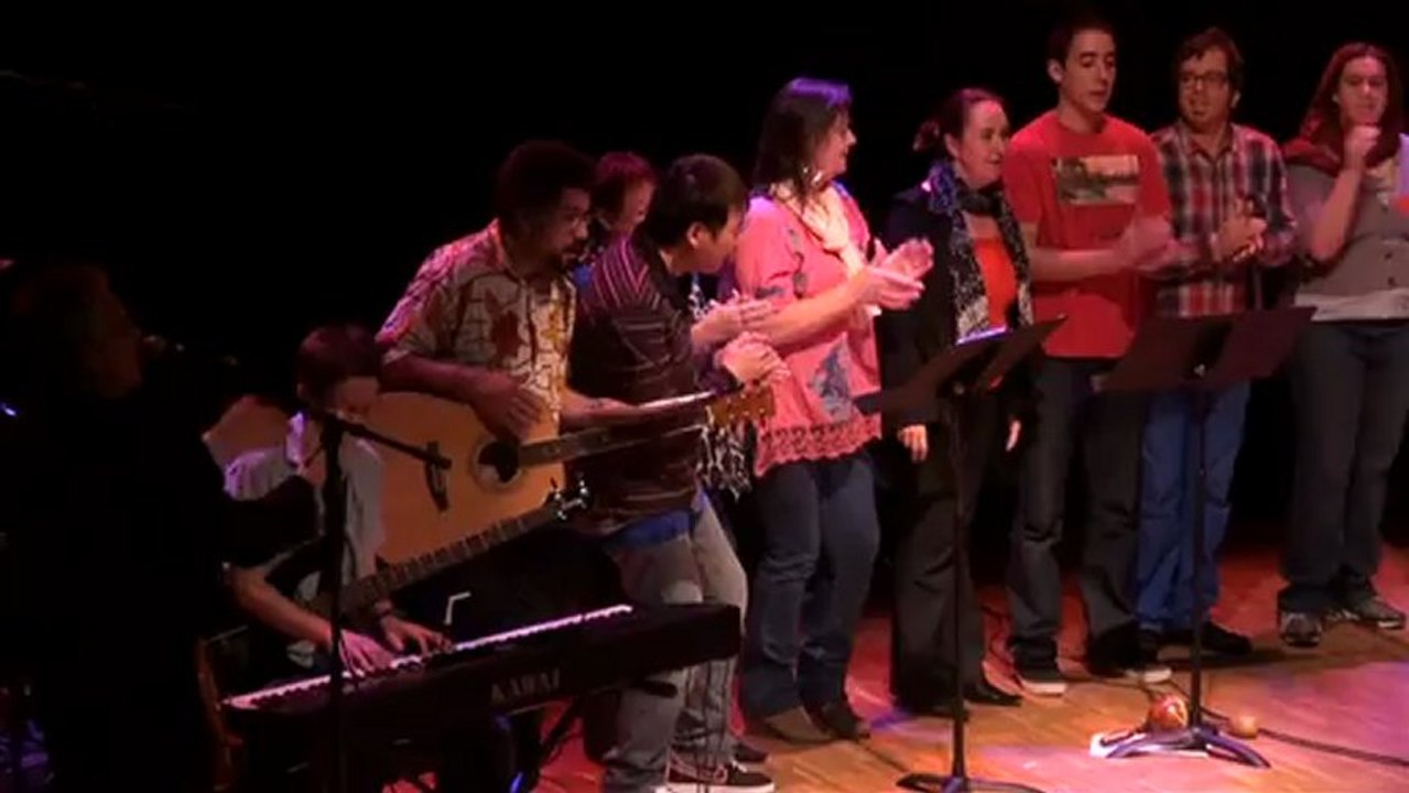 Maison des Arts : A nous d'chanter 2012 - Chorale Éphémère