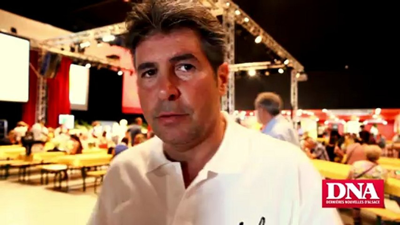 Finale de Duel en cuisine à la Foire aux Vins de Colmar 2012.