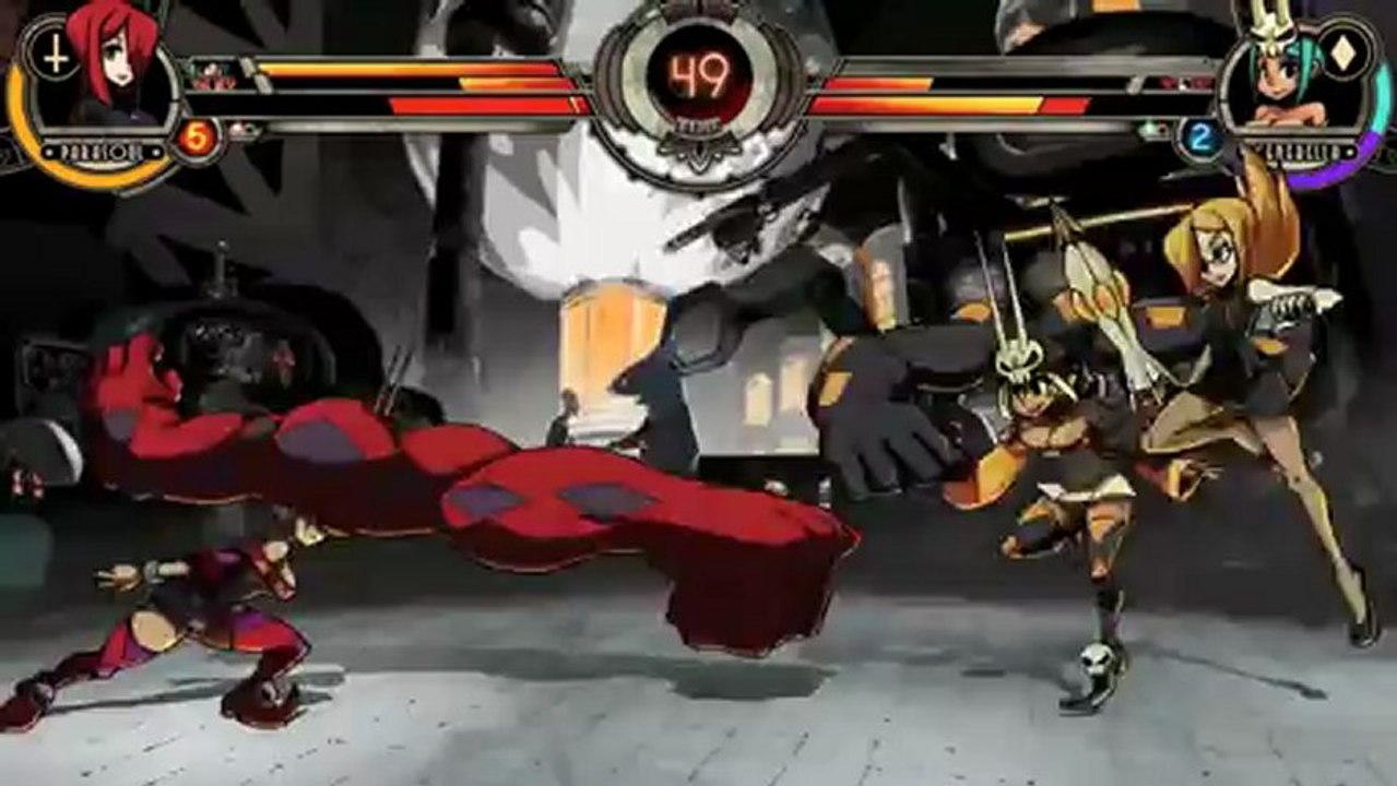 Skullgirls Friday Night Fights #4 Dyselon vs. Jason D Trailer