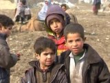 Afghan children at risk from winter weather
