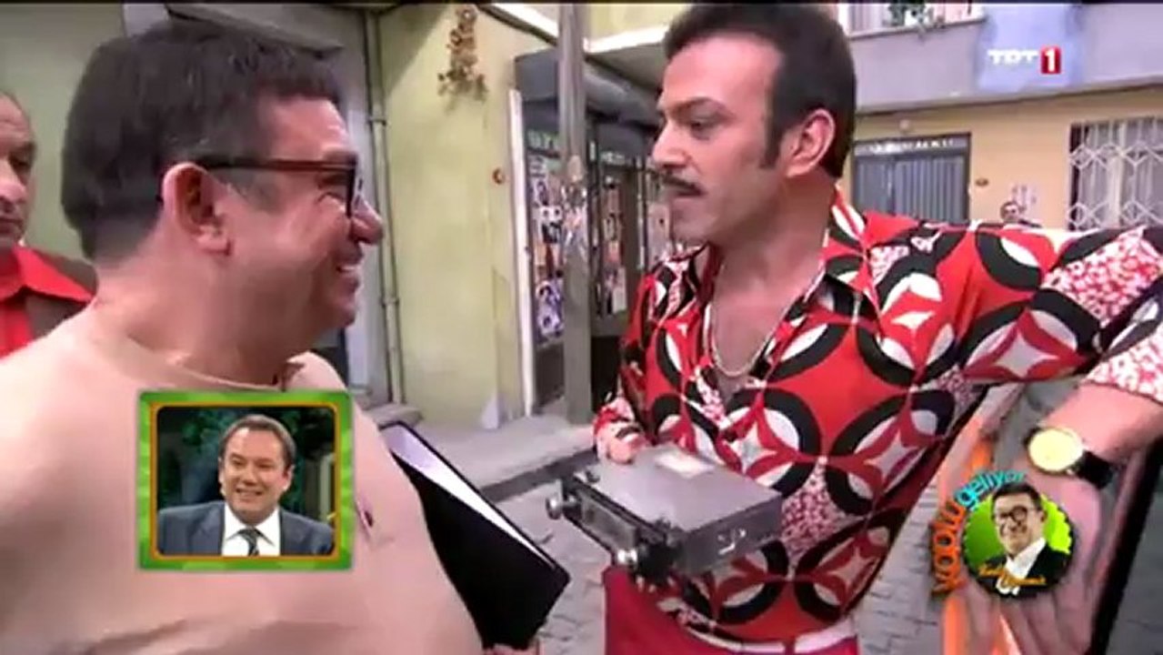 Koptu Geliyor Seksenler Dizisi Setinde