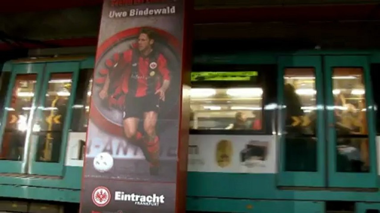 Säulen der Eintracht: Frankfurter 'Legenden11' verewigt
