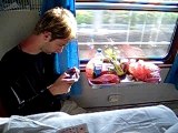 train couchette en Chine