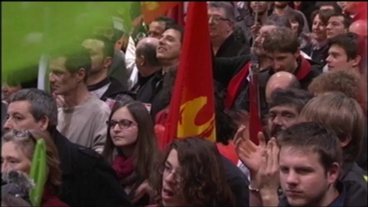 Meeting du Front de Gauche à METZ - Discours de Christian PICQUET