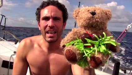 Ambiance festive pour Tanguy de Lamotte