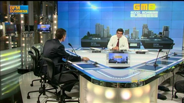 Bataille autour de la 4G : Didier Casas - 24 janvier - BFM : Good Morning Business