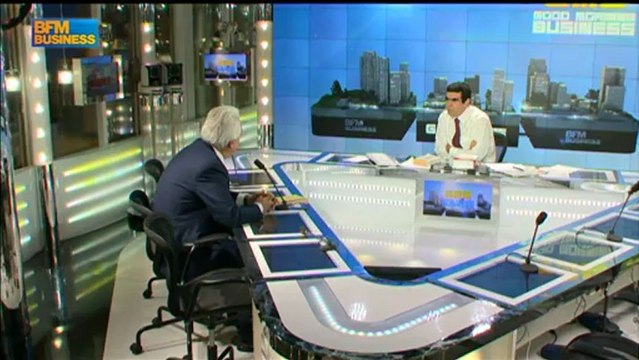 Plastic Ominum : Laurent Burelle - 24 janvier - BFM : Good Morning Business