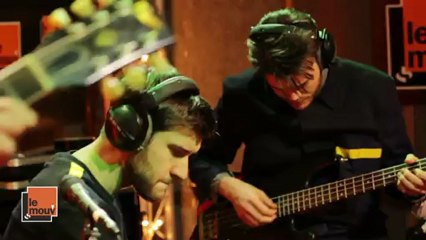 Everything Everything - What's My Name (reprise de Rihanna) en Mouv'Session