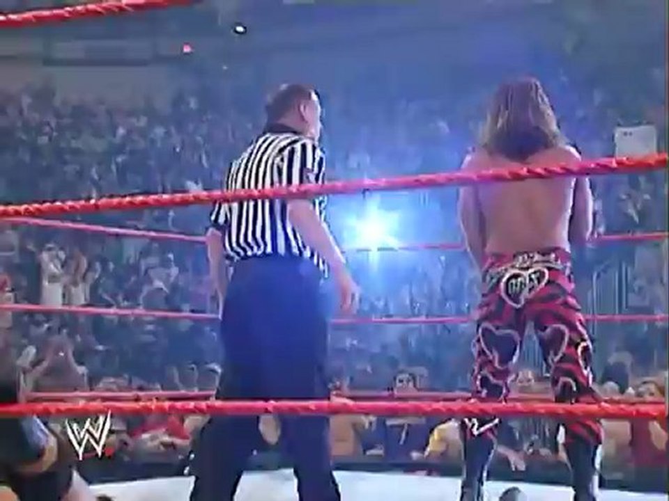 wwe randy orton vs shawn micheals