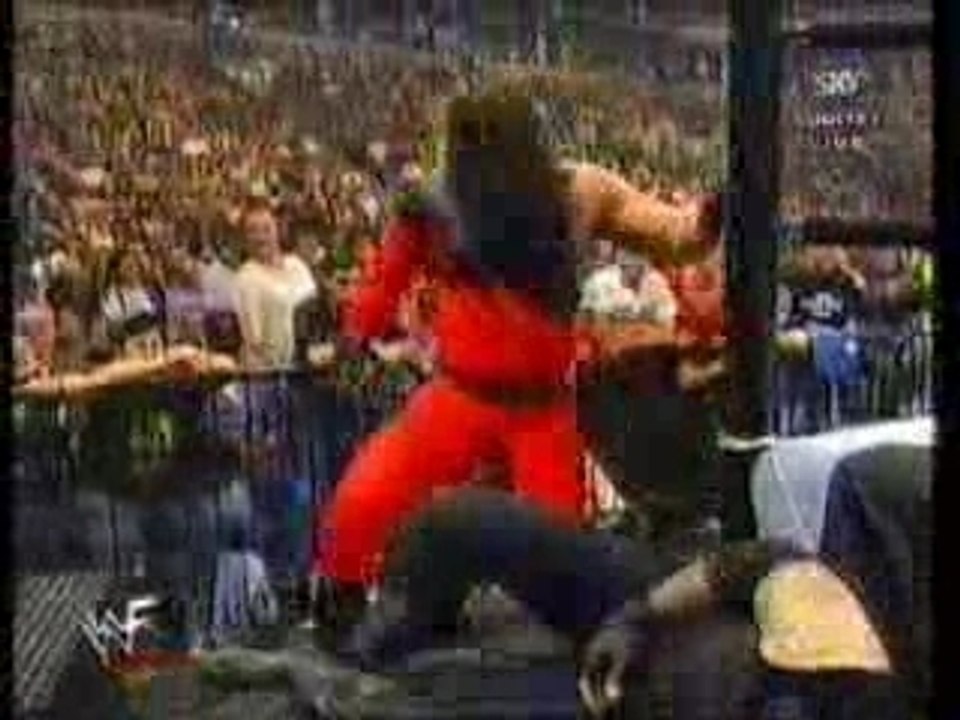 WrestleMania 15 Kane vs. Undertaker
