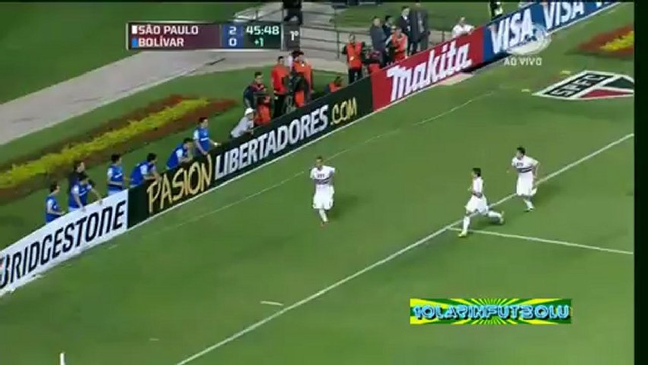 São Paulo 5 x 0 Bolívar [23.01.2012]