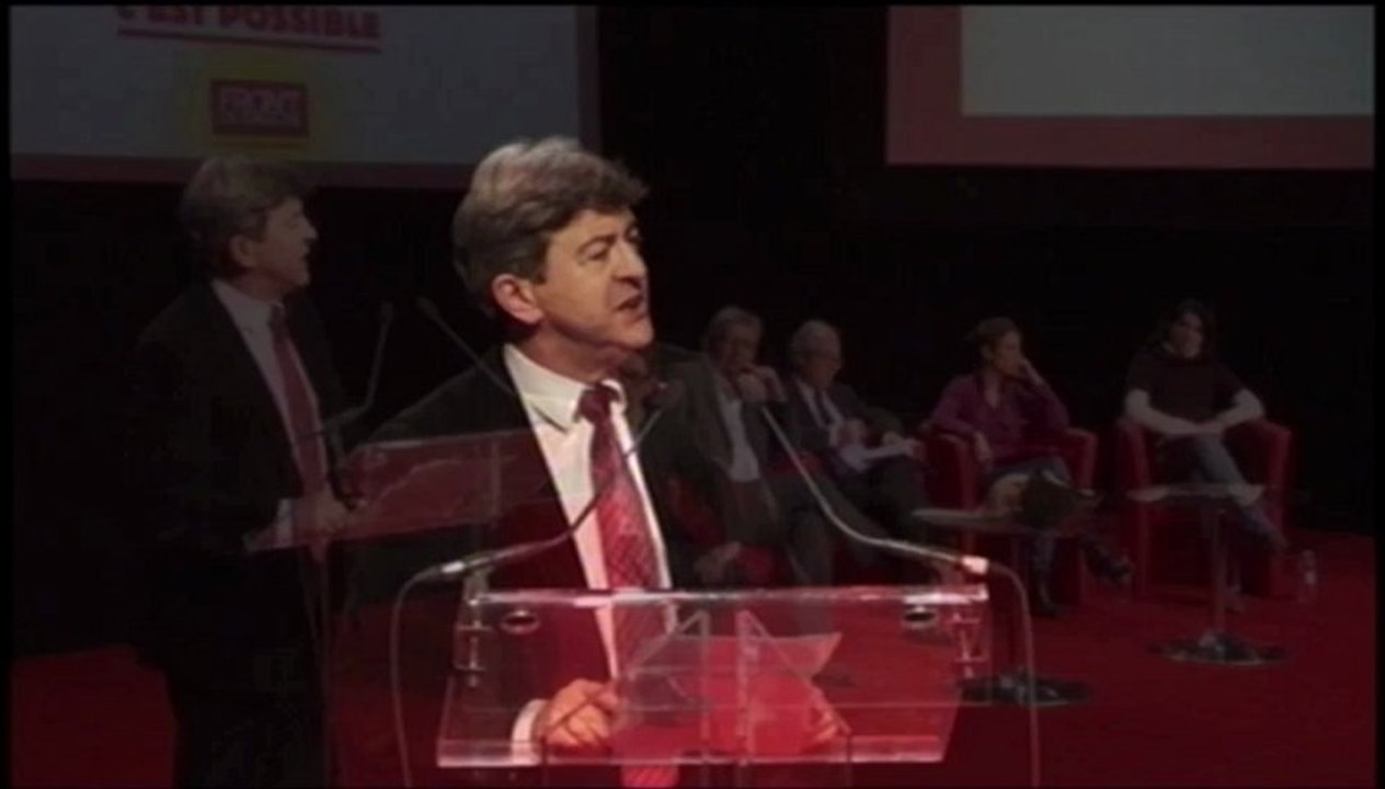 Discours de Jean-Luc Mélenchon - Meeting du Front de Gauche à METZ
