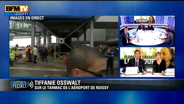 Arrivée de Florence Cassez en France après 7 ans en prison au Mexique 24/01