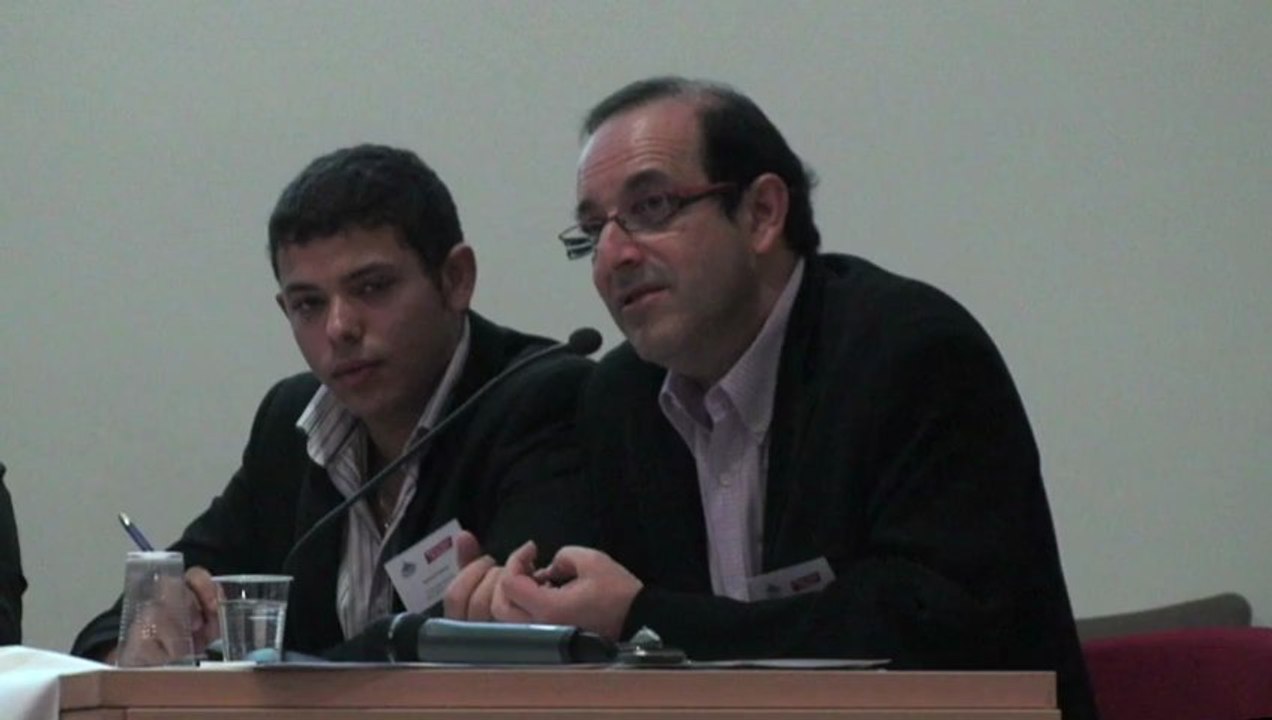 Jean-Jacques Hazan intervient pour la FNMDP