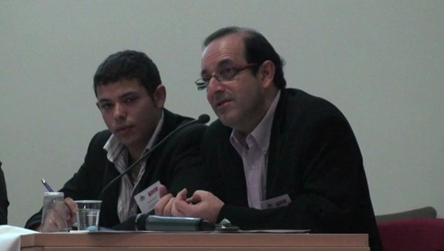 Jean-Jacques Hazan intervient pour la FNMDP