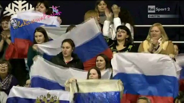 ISU ZAGREB 2013 -13-16- PAIRS SP - Tatiana VOLOSOZHAR Maxim TRANKOV - 23.01.2013