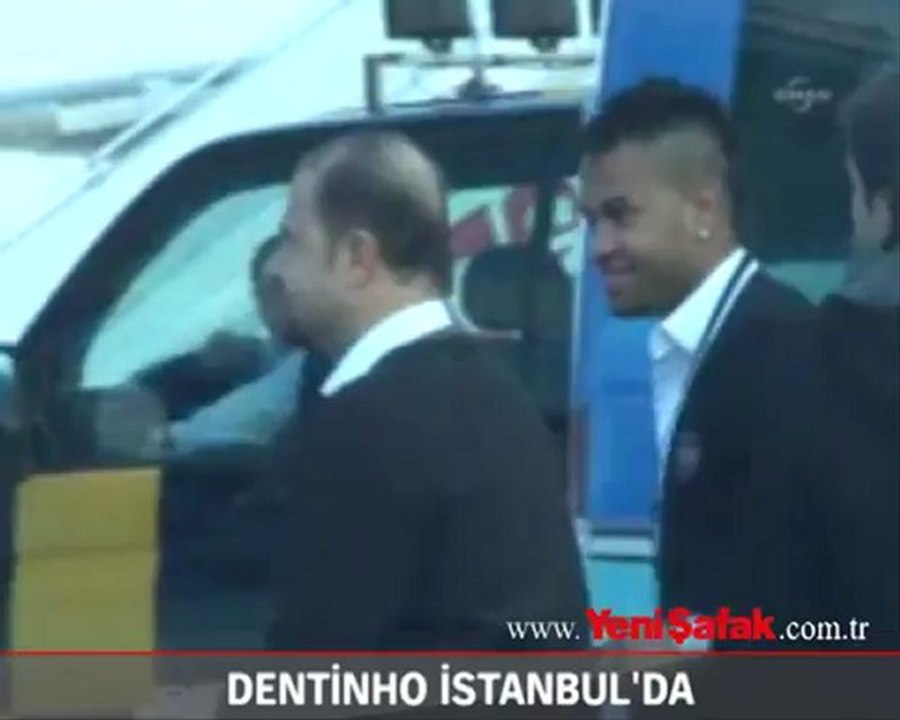 Dentinho İstanbul’da
