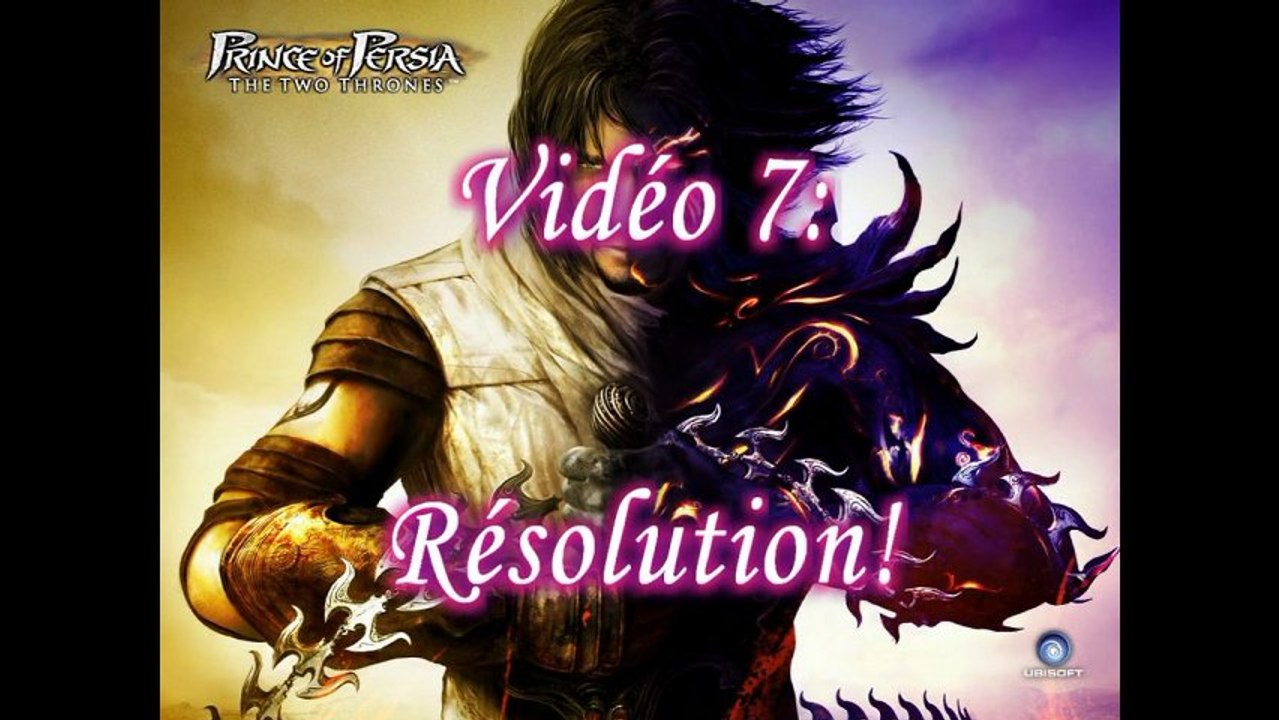 PoP 3 Vidéo 7: Résolution