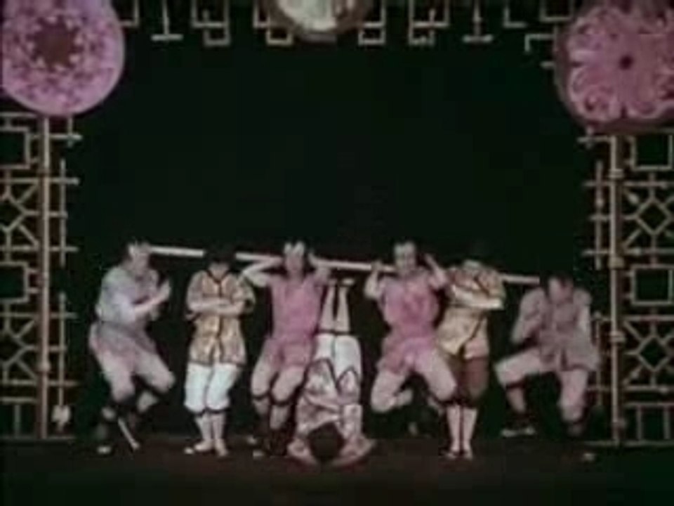 acrobaties delirantes