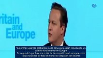 David Cameron propone un referéndum sobre la permanencia en la UE