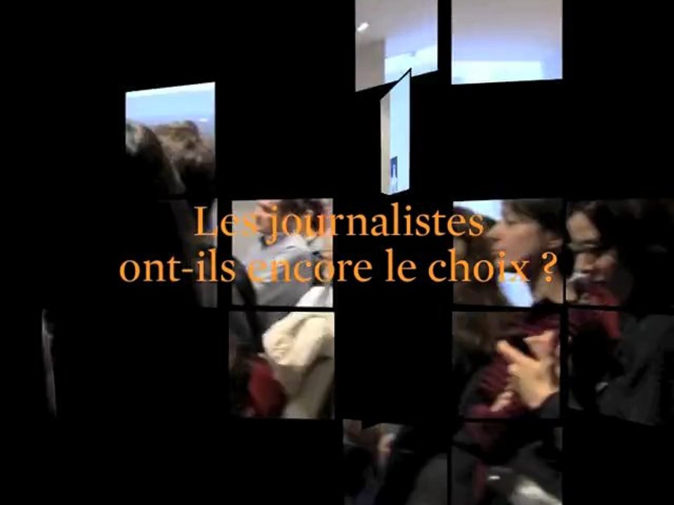 PORTES OUVERTES XXI - STÉPHANE PAOLI - LES JOURNALISTES ONT-ILS ENCORE LE CHOIX ? - 20/01/13