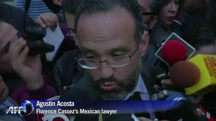 French woman freed in Mexico arrives back home