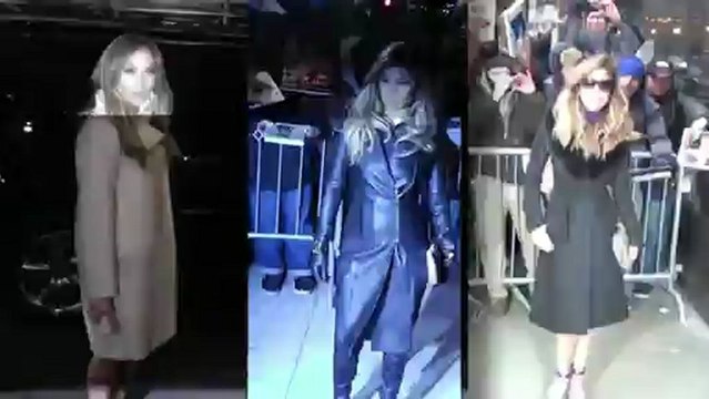 Jennifer Lopez Looks All White After Meeting Her Ex Marc Anthony