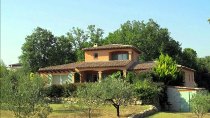 villa à vendre Draguignan - 135 m² sur un terrain clos de 4 230 m² avec piscine