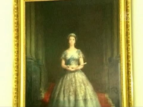 Запрещенный портрет Елизаветы II показали публике