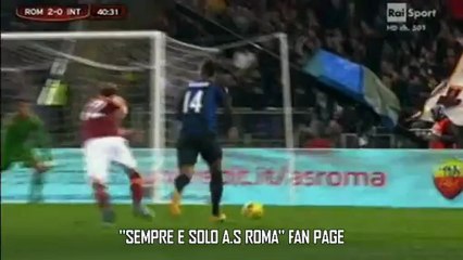 Parata fantastica di Stekelenburg | Roma-Inter 2-1, Semifinale Coppa Italia | 23.01.2013