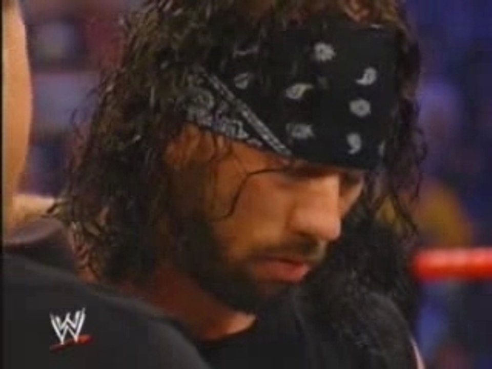 HBK Kicks Booker T out of the nWo