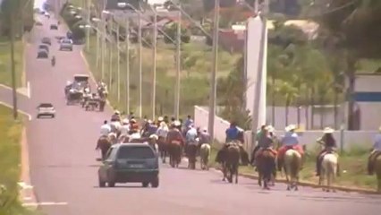 1ª parte  cavaldada Birigui102 Anos