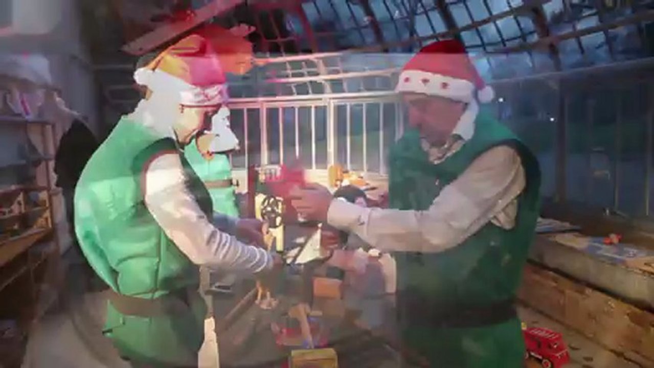 Atelier du père noël
